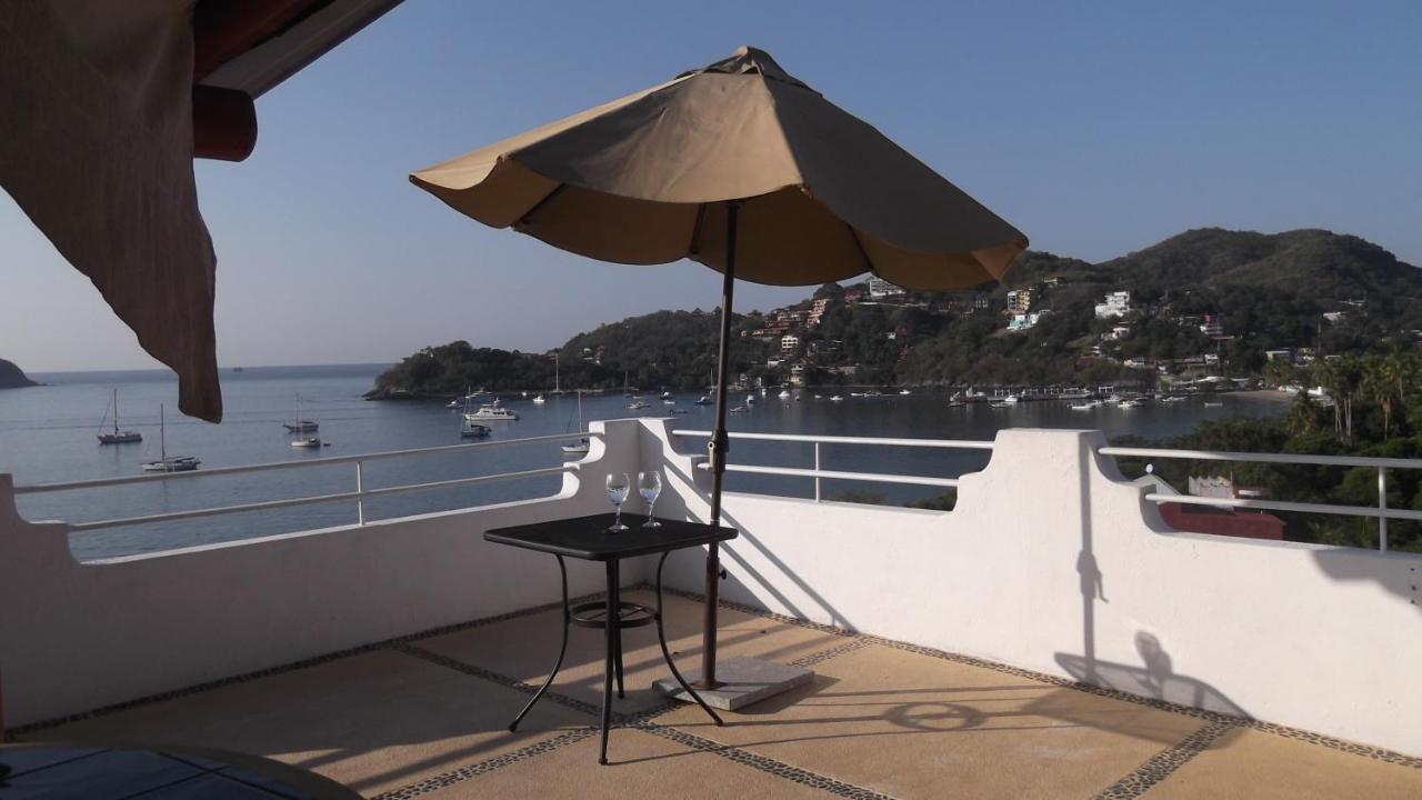 Apartamento La Vista The View Zihuatanejo Exterior foto