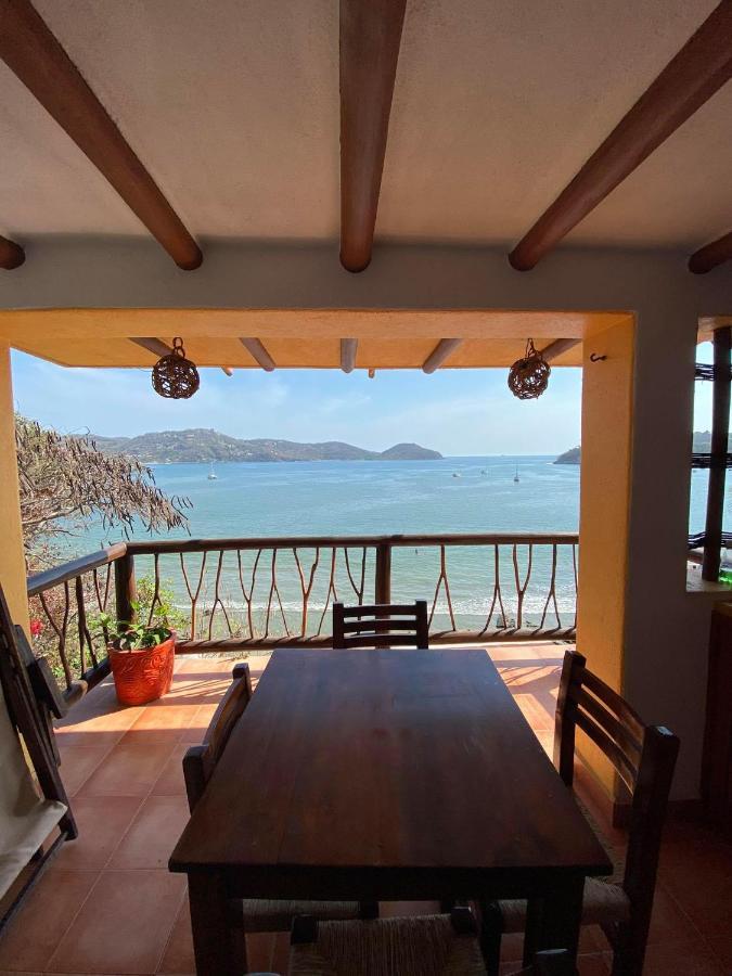 Apartamento La Vista The View Zihuatanejo Exterior foto