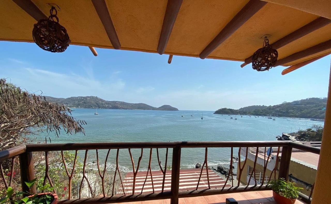 Apartamento La Vista The View Zihuatanejo Exterior foto
