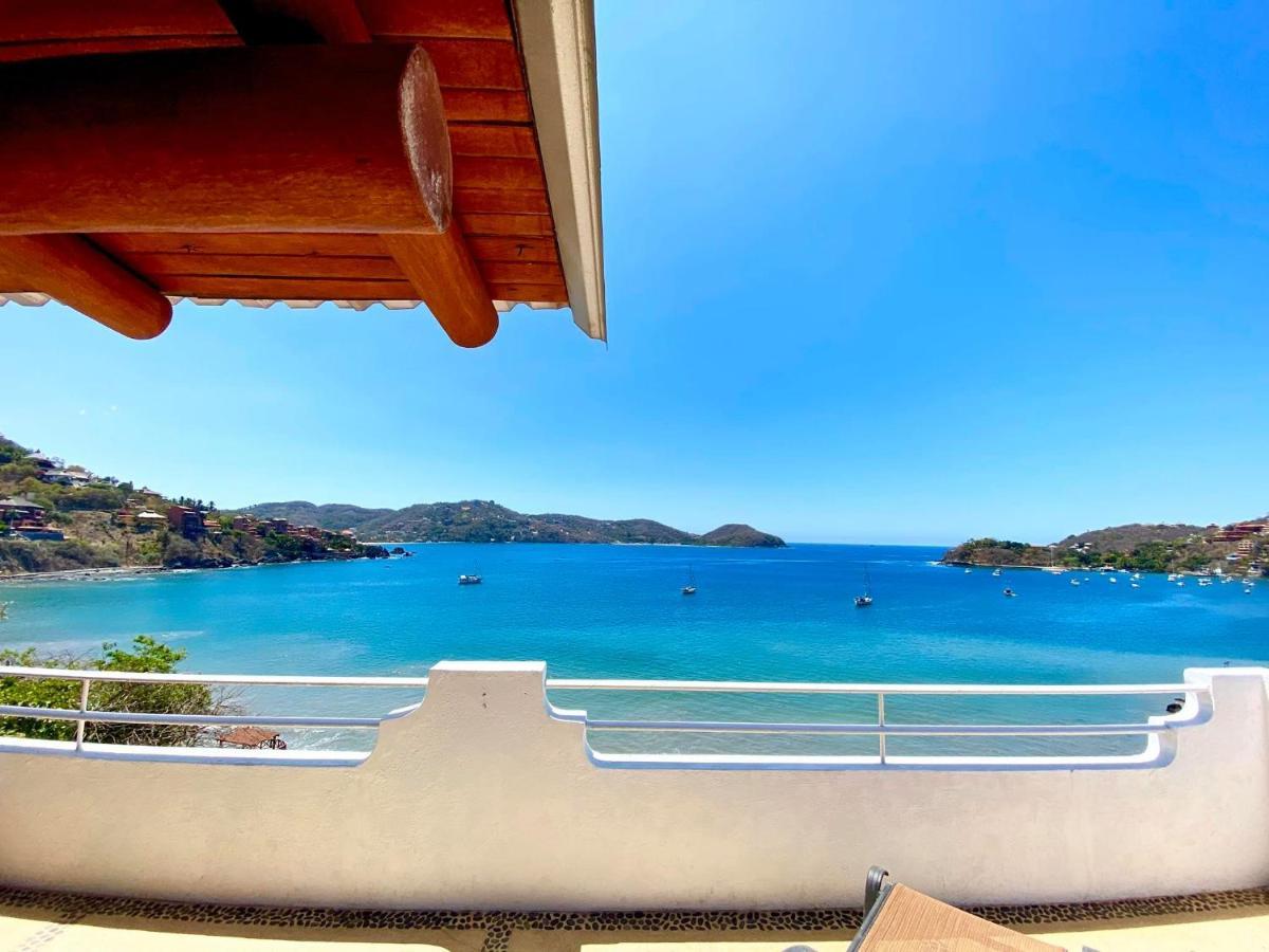 Apartamento La Vista The View Zihuatanejo Exterior foto
