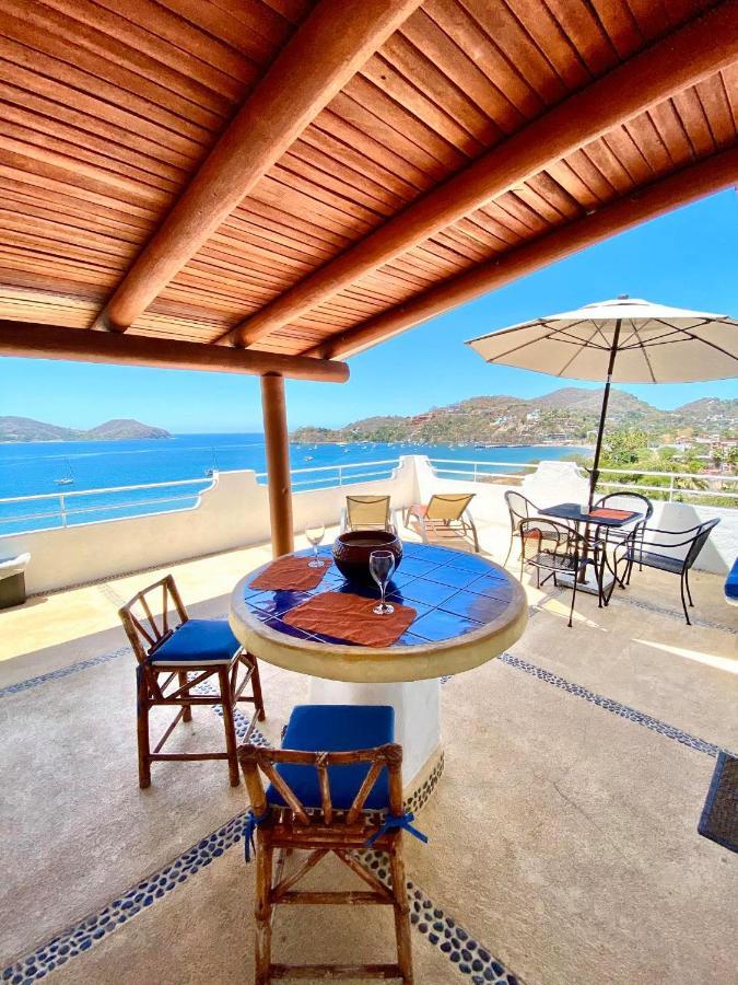 Apartamento La Vista The View Zihuatanejo Exterior foto