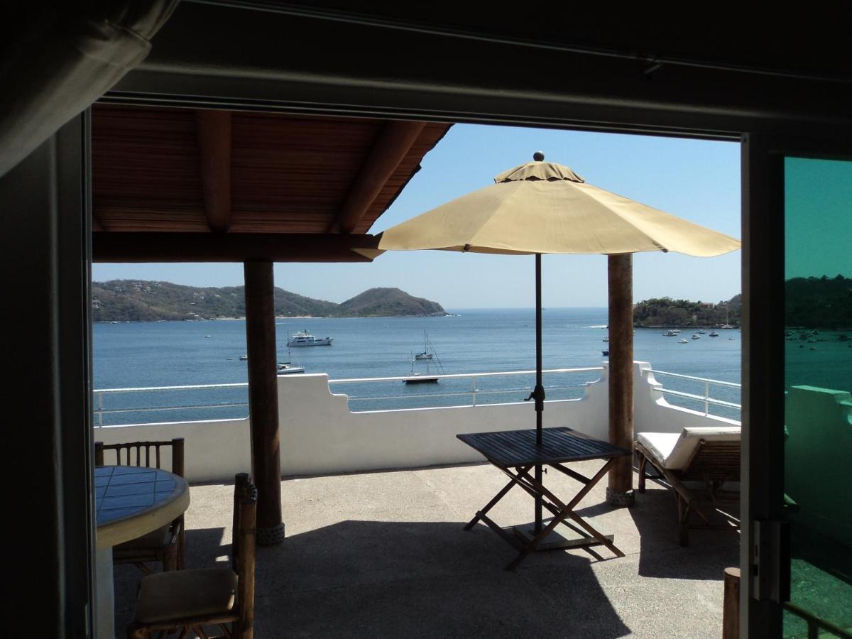 Apartamento La Vista The View Zihuatanejo Exterior foto