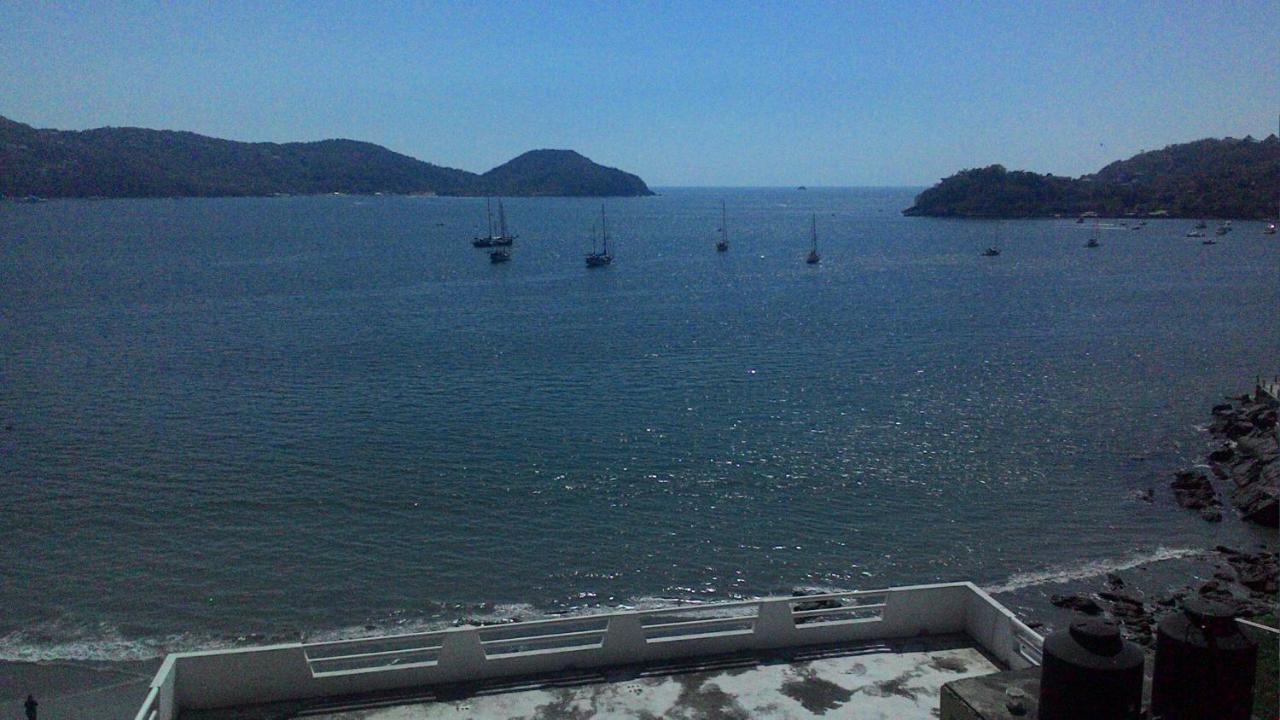 Apartamento La Vista The View Zihuatanejo Exterior foto